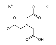 dipotassium hydrogen nitrilotriacetate structure