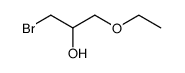 1-bromo-3-ethoxy-propan-2-ol结构式