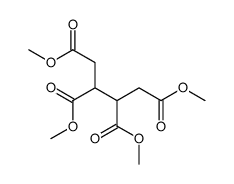Tetramethyl 1,2,3,4-butanetetracarboxylate Structure