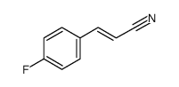 4-氟肉桂腈结构式
