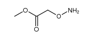 O-methoxycarbonylmethylhydroxylamine结构式
