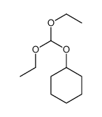 diethoxymethoxycyclohexane Structure