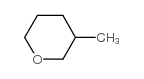 3-甲基四氢吡喃结构式