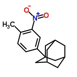 1-(4-Methyl-3-nitrophenyl)adamantane Structure
