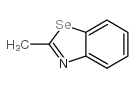 2-Methylbenzoselenazole Structure