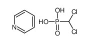 dichloromethylphosphonic acid,pyridine Structure