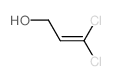 2-Propen-1-ol,3,3-dichloro-结构式