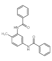 Benzamide,N,N'-(4-methyl-1,3-phenylene)bis- (9CI)结构式