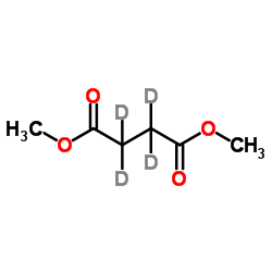 Dimethyl (2H4)butanedioate Structure