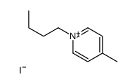 1-丁基-4-甲基吡啶碘化物结构式