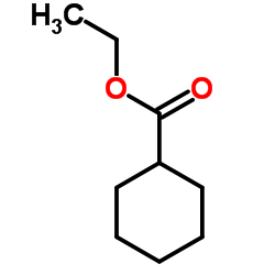 环己甲酸乙酯结构式