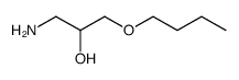 1-amino-3-butoxy-propan-2-ol Structure
