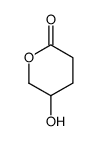 5-HYDROXYPIPERIDIN-2-ONE structure