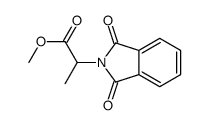 2-(1,3-DIOXO-1,3-DIHYDRO-ISOINDOL-2-YL)-PROPIONIC ACID METHYL ESTER结构式