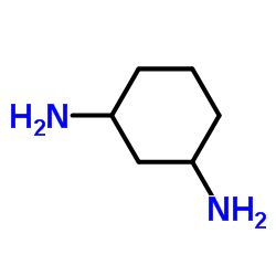 1,3-环己烷二胺 (顺反混合物)结构式