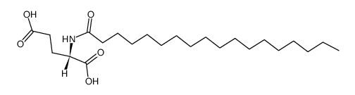 硬脂酰谷氨酸结构式