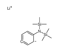 lithium,N,N-bis(trimethylsilyl)aniline结构式