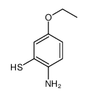 2-amino-5-ethoxybenzenethiol Structure