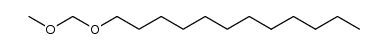 dodecyl methoxymethyl ether Structure