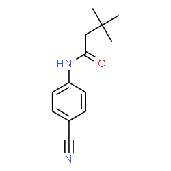 N-(4-Cyanophenyl)-3,3-dimethylbutanamide picture
