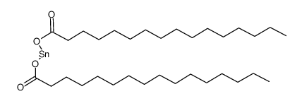 棕榈酸锡(II)结构式