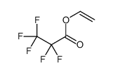 vinyl pentafluoropropionate Structure