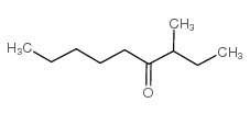 3-Methyl-4-nonanone Structure