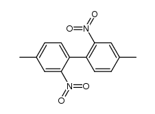 2,2'-dinitro-4,4'-dimethylbiphenyl结构式