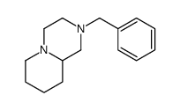 2-苄基八氢-1H-吡啶并[1,2-a]吡嗪结构式
