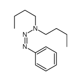 N-butyl-N-phenyldiazenylbutan-1-amine Structure