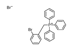 [(2-Bromophenyl)Methyl]triphenyl-phosphonium Bromide Structure