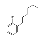 1-bromo-2-hexylbenzene Structure