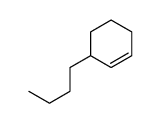 3-butylcyclohexene结构式