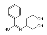 N-(1,4-二羟基-2-丁烷)苯甲酰胺结构式