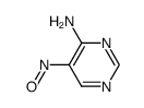 5-nitrosopyrimidin-4-amine结构式