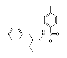 1-苯基丁酮甲苯磺酰腙结构式