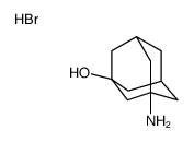 3-氨基-1-金刚烷醇氢溴酸盐结构式