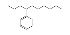 undecan-4-ylbenzene结构式