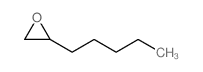 1,2-epoxyheptane Structure