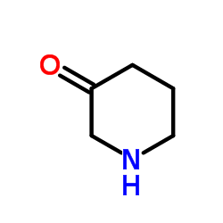 3-哌啶酮结构式