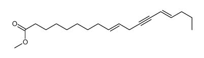 methyl octadeca-9,14-dien-12-ynoate结构式