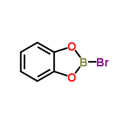 2-BROMO-1,3,2-BENZODIOXABOROLE Structure