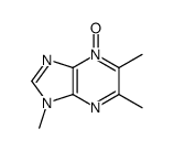 (9ci)-1,5,6-三甲基-1H-咪唑并[4,5-b]吡嗪 4-氧化物结构式