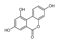 Urolithin M-7 Structure