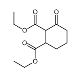 diethyl 3-oxocyclohexane-1,2-dicarboxylate Structure