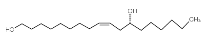 蓖麻油醇结构式