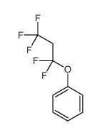 1,1,3,3,3-pentafluoropropoxybenzene Structure