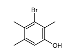 3-bromo-2,4,5-trimethylphenol Structure