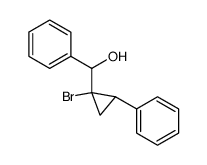 (1-bromo-2-phenylcyclopropyl)(phenyl)methanol结构式