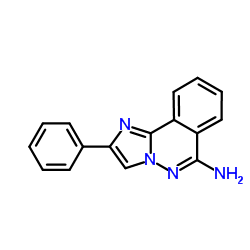 2-PHENYL-IMIDAZO[2,1-A]PHTHALAZIN-6-YLAMINE Structure